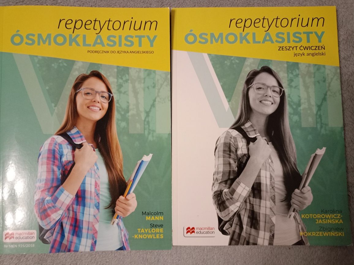 Repetytorium ósmoklasisty macmillan