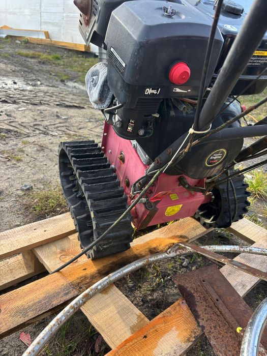 Młot zacieraczka odśnieżarka