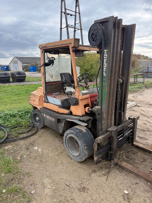 Sprzedam wózek widłowy