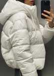 Zara xs puffer bomberka wodoszczelna wiatroszczelna