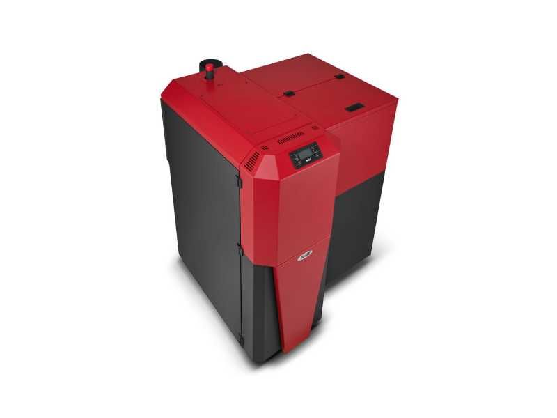 Piec kominek na pellet i drewno Blist Tera 28KW ECODESIGN KLASA A+