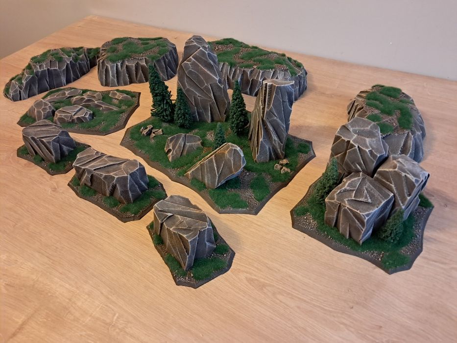 Tereny do gier bitewnych sbg lotr warhammer Legion aos