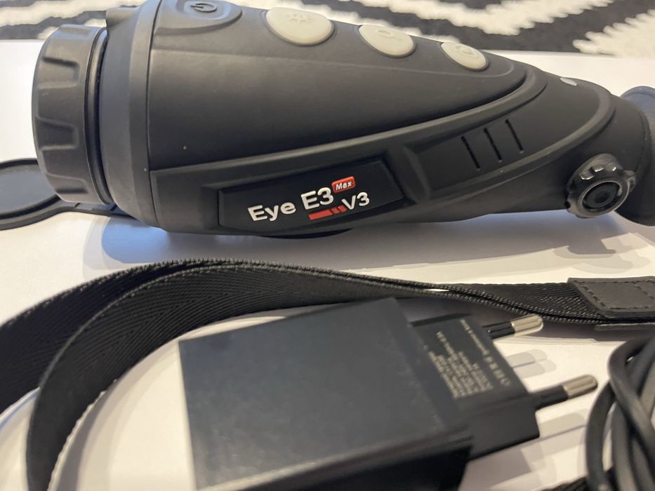 Тепловізор IRAY XEYE E3 V3 max баче 2.5км чітка деталізація