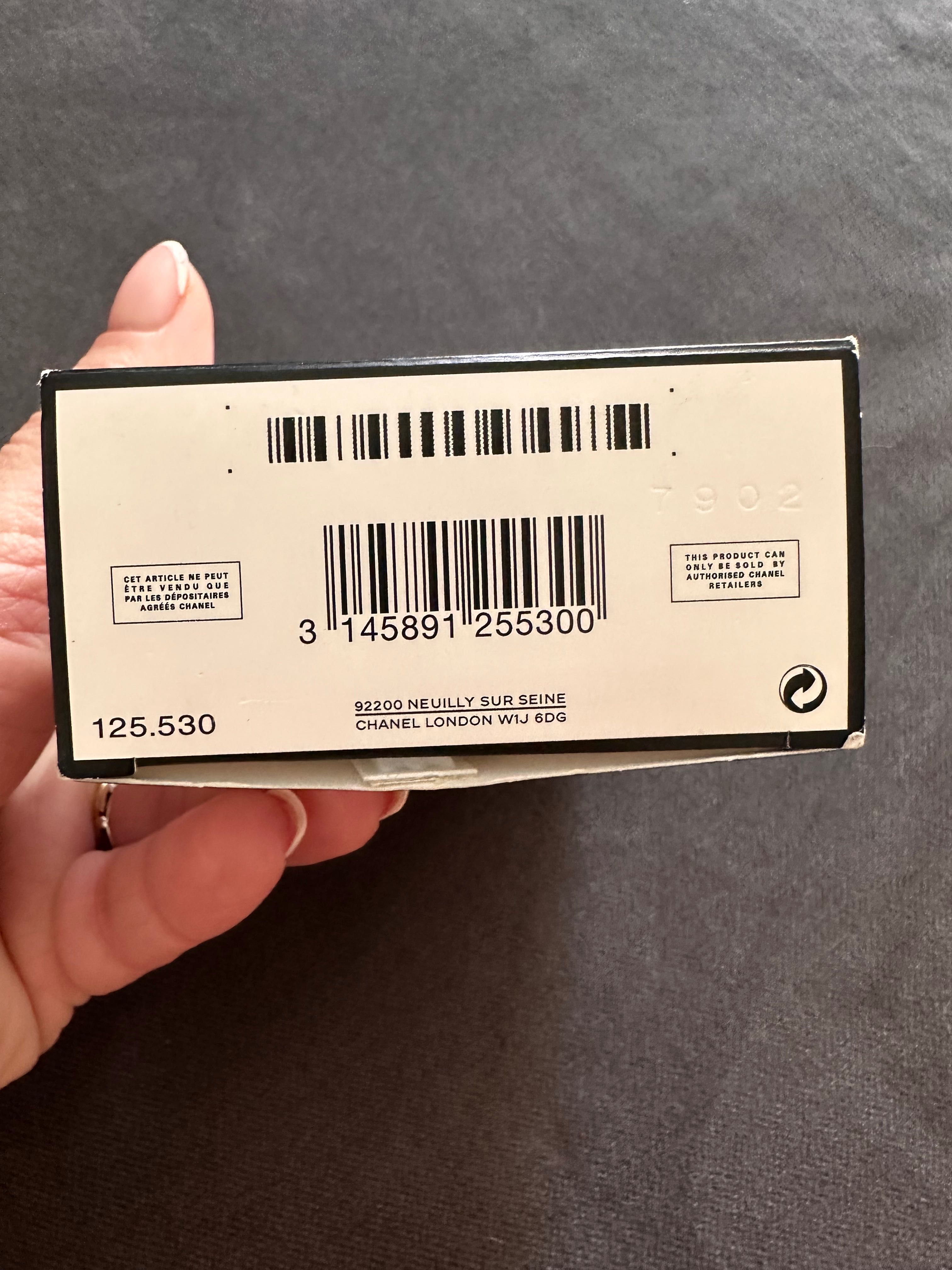 Chanel no 5 edp 100 ml