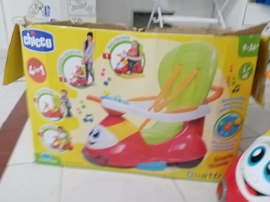 Chicco Andador 4 em 1