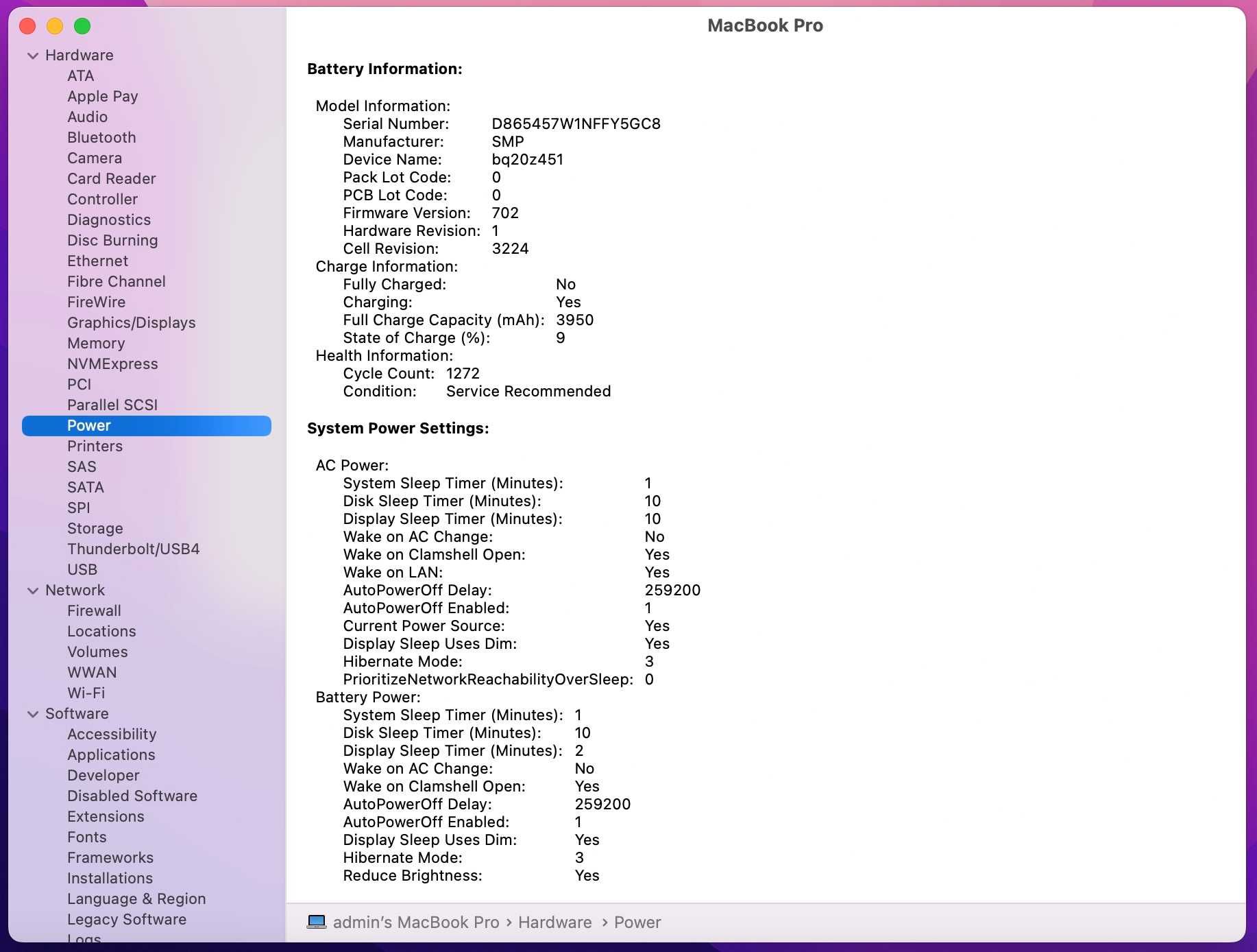 MacBook Pro 13’ 2015, Intel i7, 16Gb RAM, 500Gb Flash