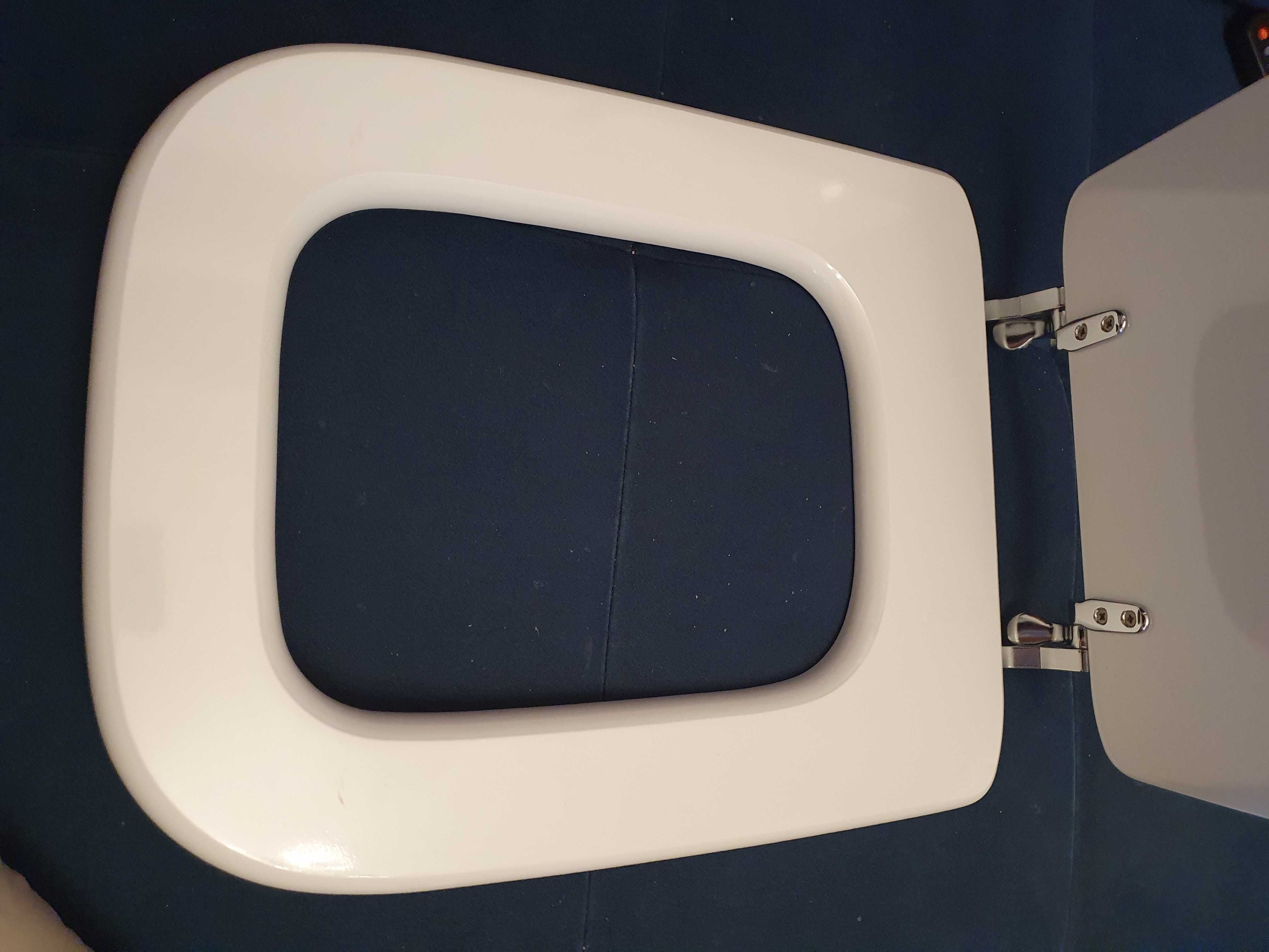 Deska sedesowa biały MDF - model EM 800 ( COL.BIANCO LUCIDO)
