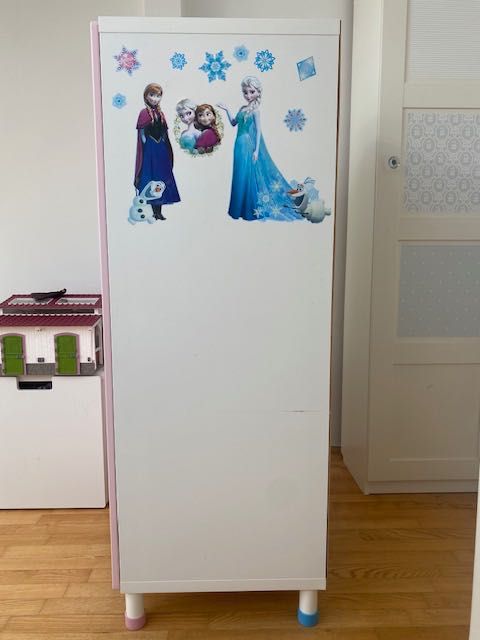 szafa Ikea dla dziewczynki