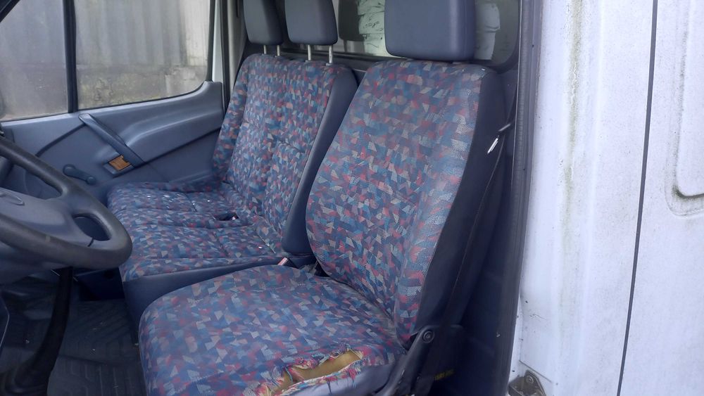 Mercedes Sprinter 208 Só Para Peças