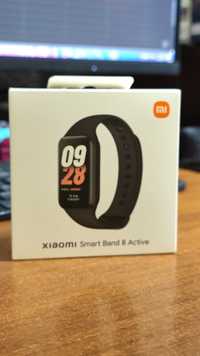 Фитнес-браслет Mi Smart Band 8 Active Black (BHR7422GL)