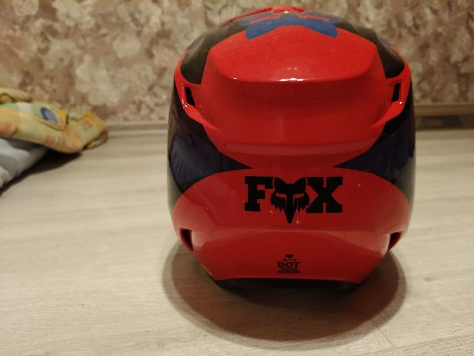 Kaks fox v1 ece rozm. M+ gogle 100%