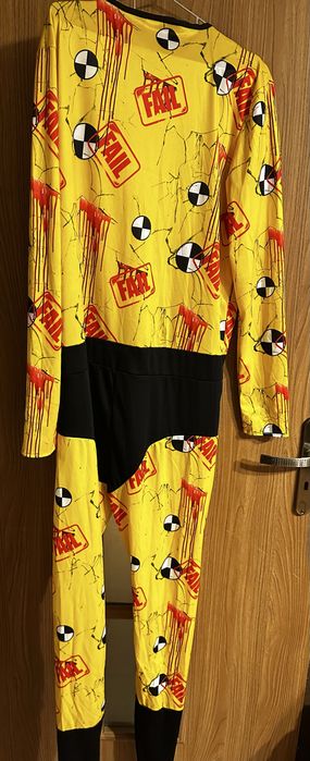 Kostium stroj karnawałowy dla dorosłych - Kaskader/Manekin