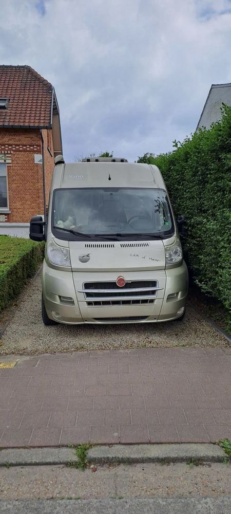 Fiat Burstner Camper de 2009, motor 2300cc com 120cv, 115.000km