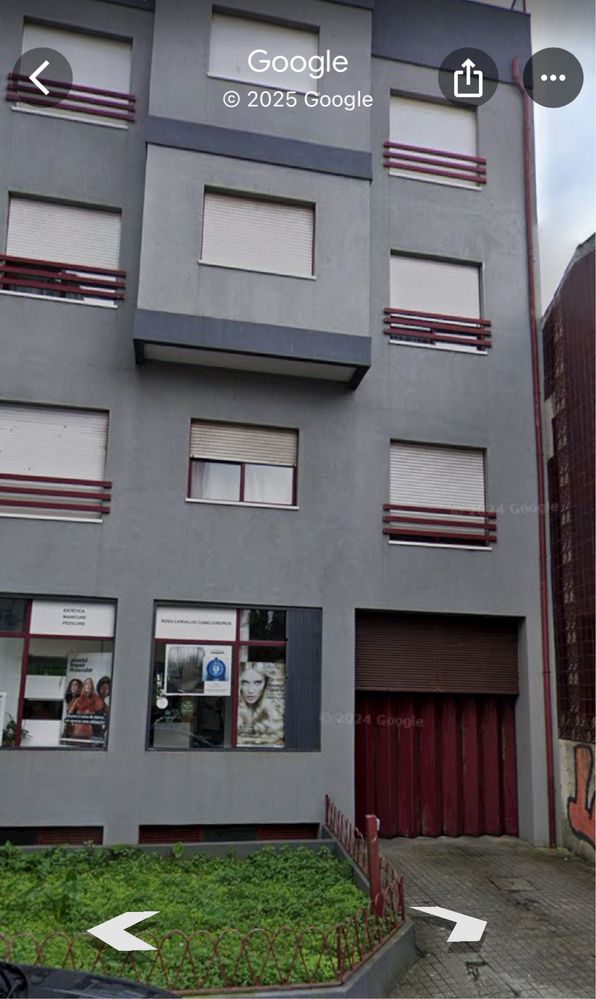 Alugo lugar de garagem centro de Matosinhos