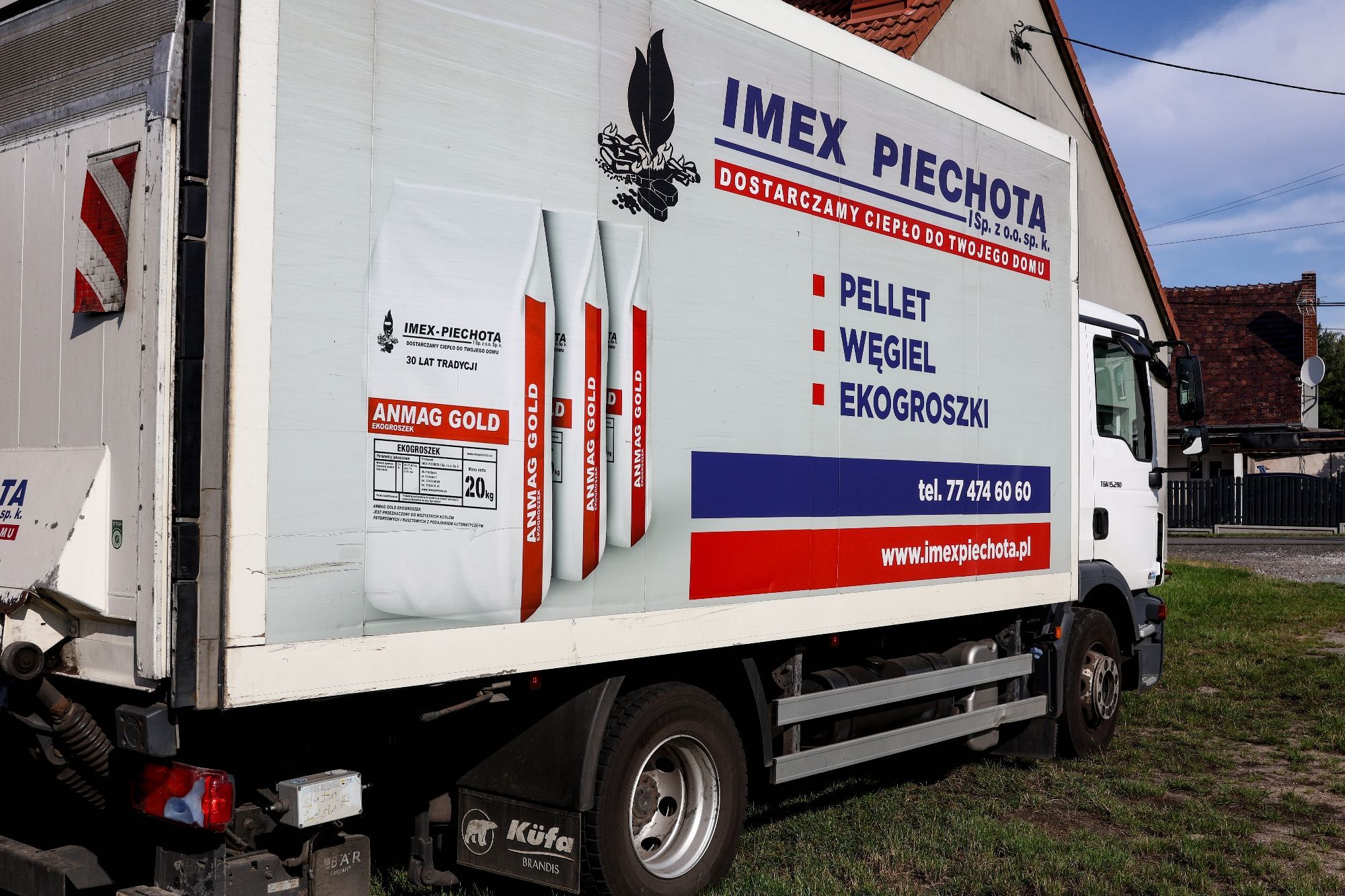 GROSZEK z darmową dostawą - Ciepło bez kompromisów –