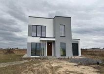 Побудуємо двоповерховий будинок 164 м.кв. у стилі Хай Тек  Чернівці