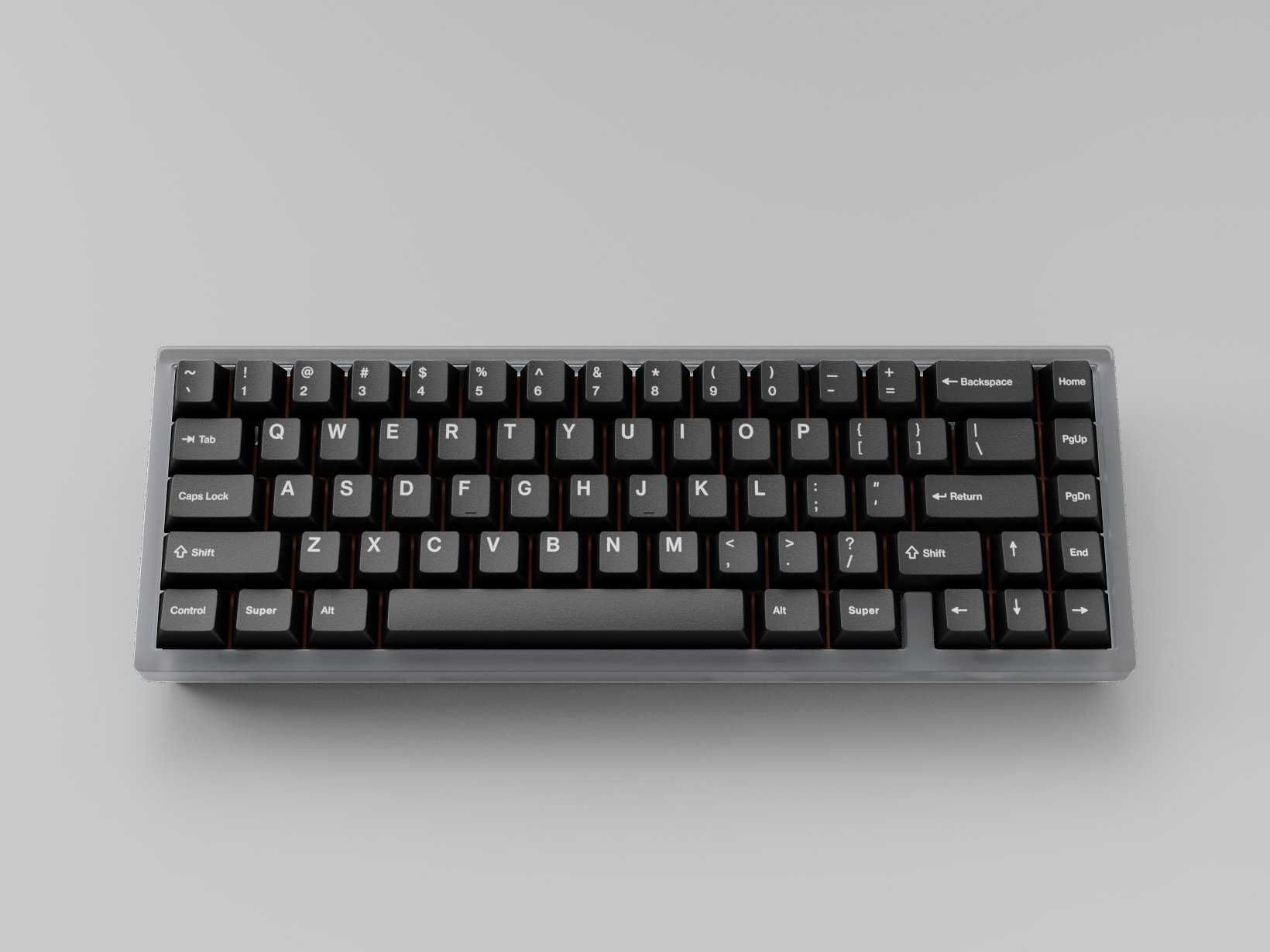 Кастомна преміальна механічна клавіатура Mode Envoy Polycarbonate GMK