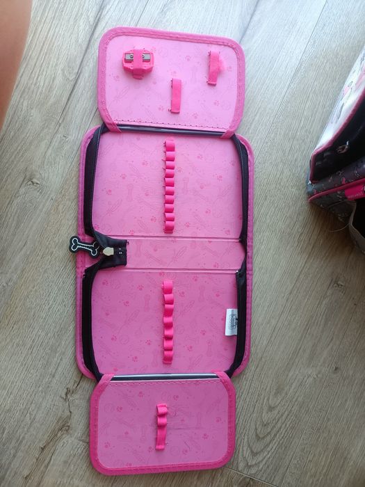 Tornister z piórnikiem