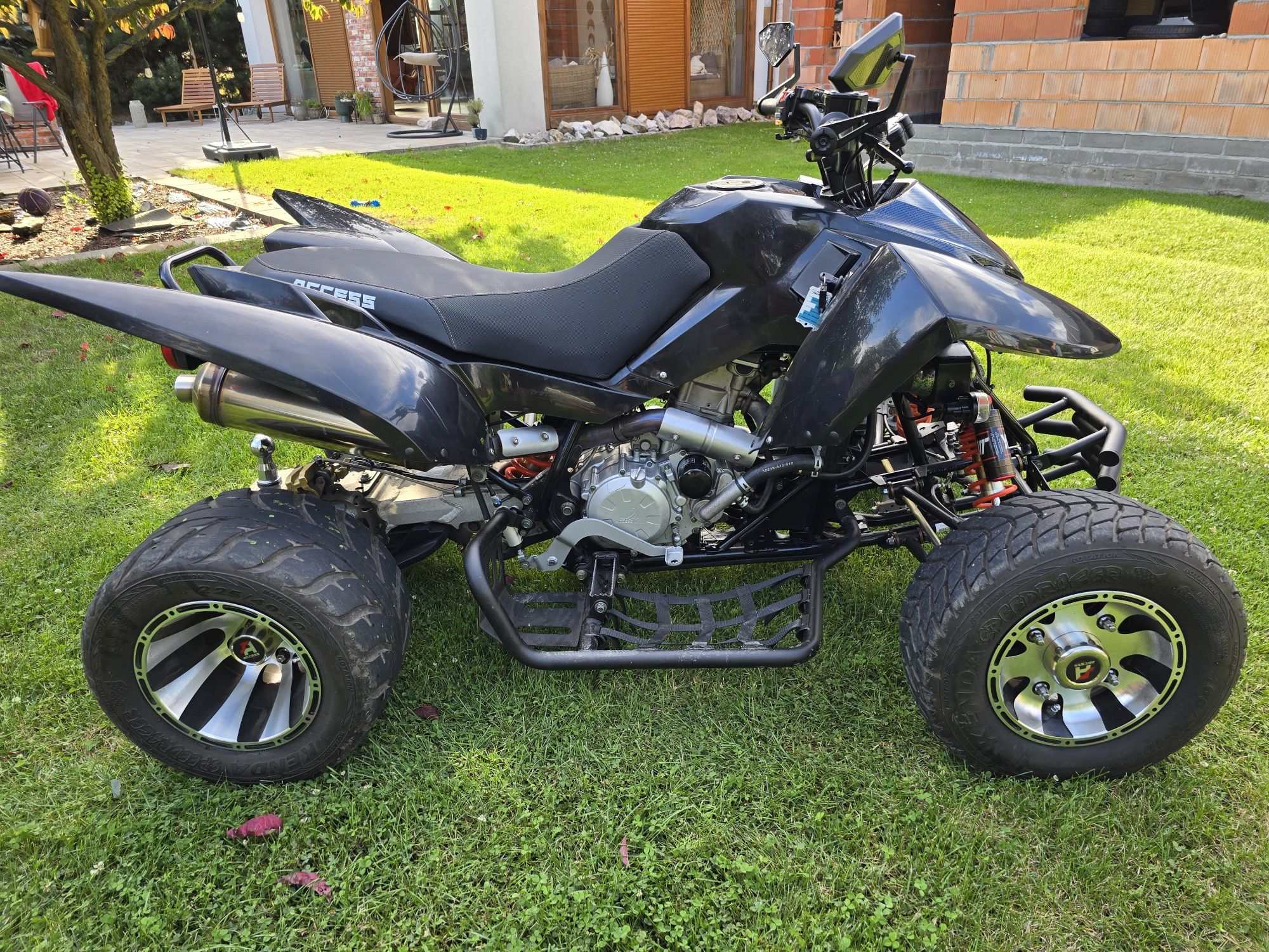 Quad Access SP 450-SMA4