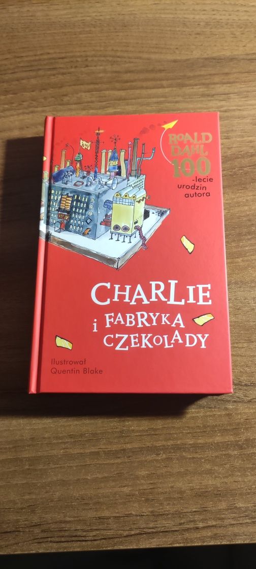 Charlie i fabryka czekolady