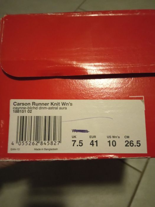 Buty PUMA Carson Runner Knit Wn's roz.41