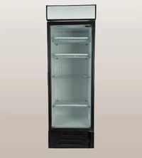Холодильна шафа вітрина пром 207×67×68см/Об`єм 530 л