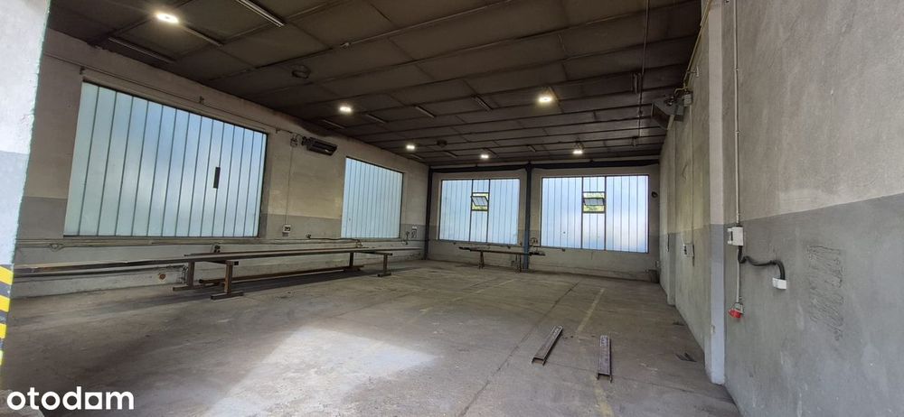 Hala Produkcyjno-Magazynowa 220m2