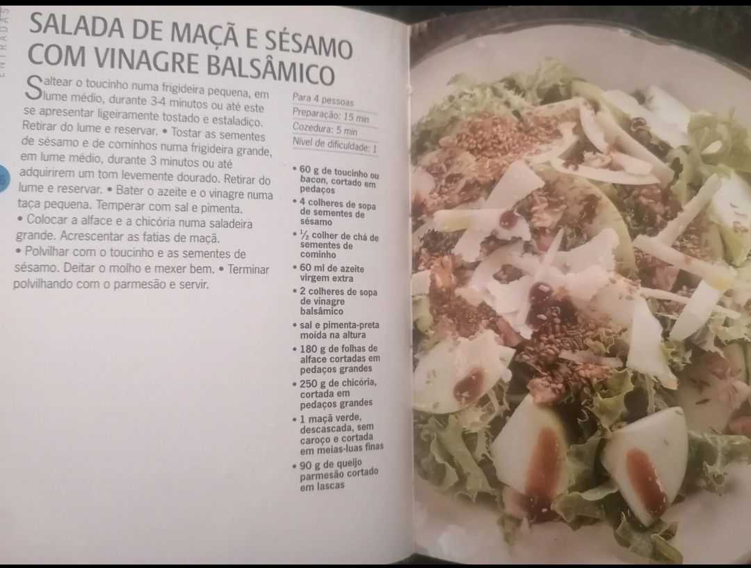 Livro: "O pequeno grande livro das refeições rápidas"