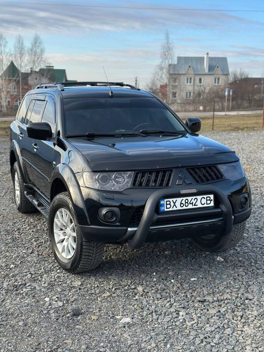 Mitsubishi Pajero Sport