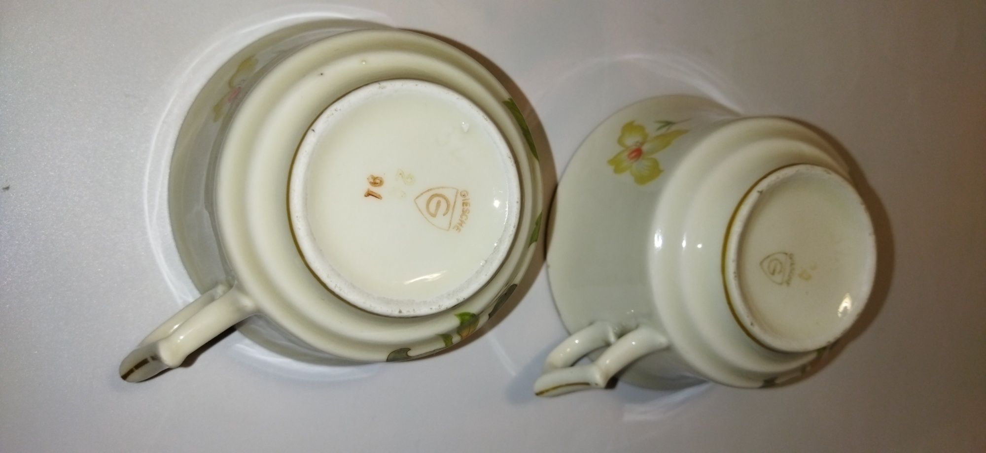 Giesche fason Łucja filiżanka wzór Magnolia