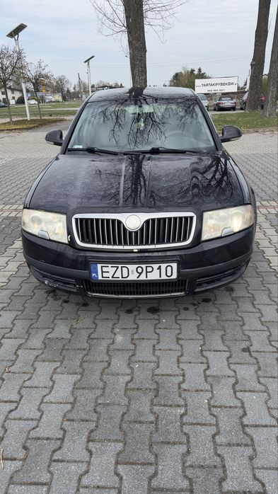 Skoda Superb 2008r 1.9tdi 115km