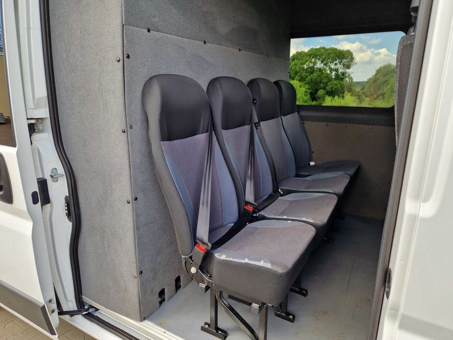 Fiat Ducato L4H2 MAX 180 Km 6 7 Osób Brygadówka Master F-Vat 23 %