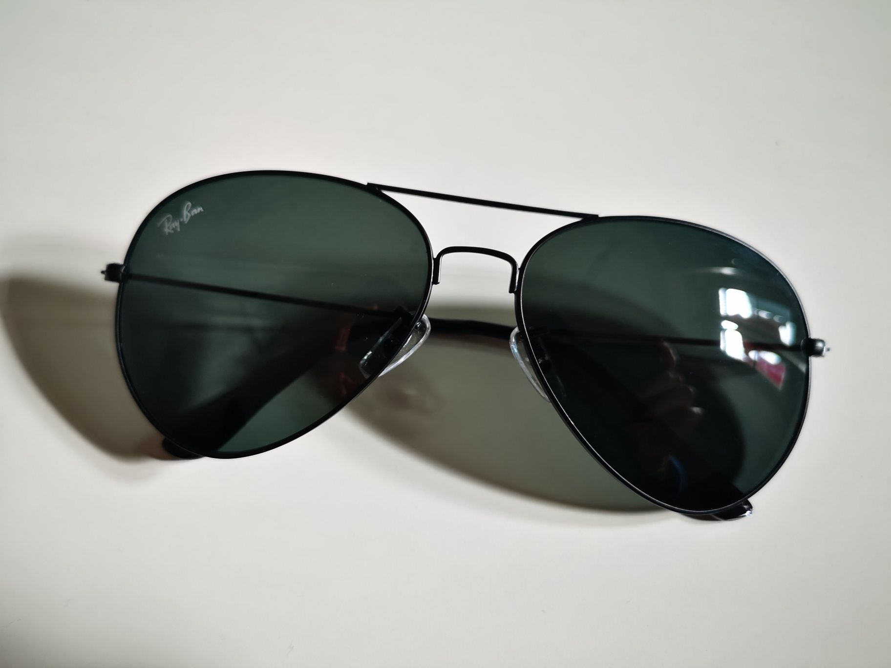 Óculos de sol Ray Ban Aviator black