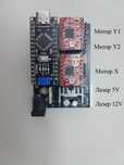 Плата для лазерного гравера, чпу, плоттера. CNC GRBL Shield ARDUINO.