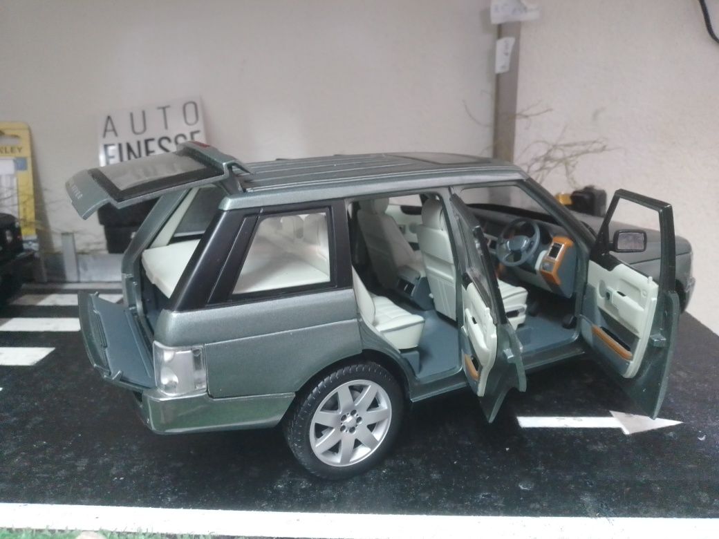 1/18 miniatura Range Rover