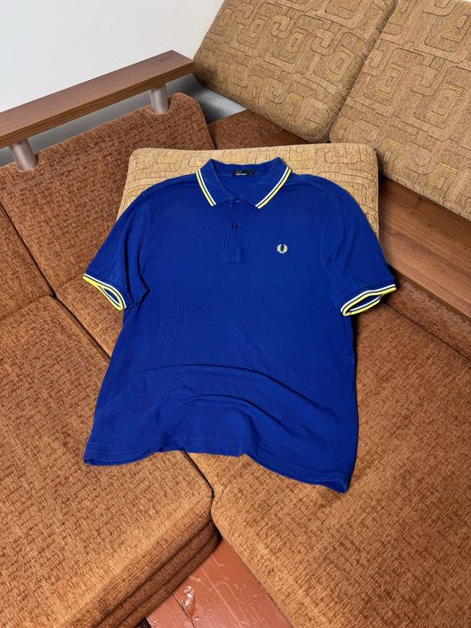 поло футболка Fred Perry casual Hugo Boss Lacoste oldmoney розмір L XL