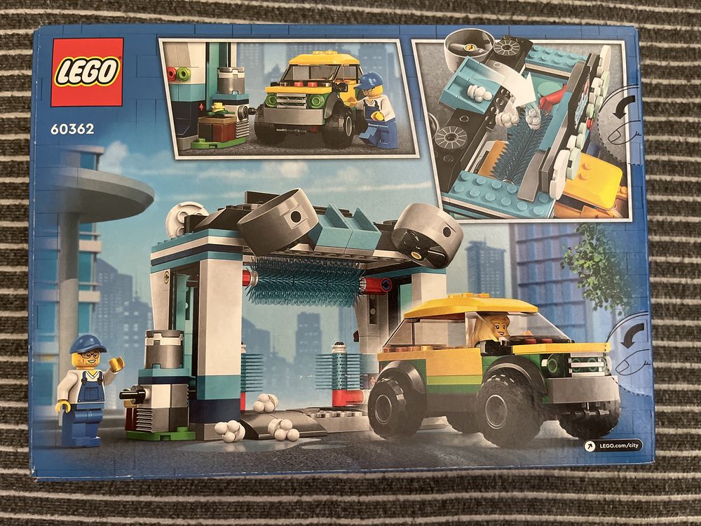 Klocki   LEGO   60362