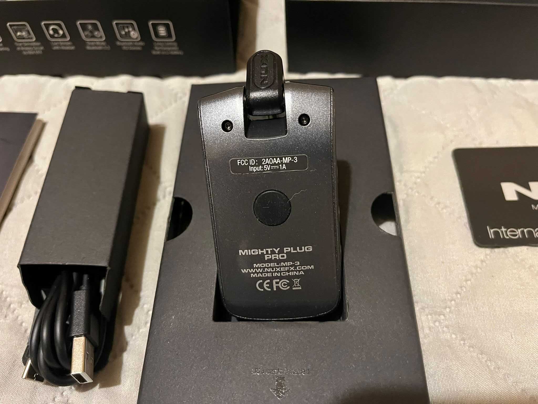 Nux Mighty Plug Pro
