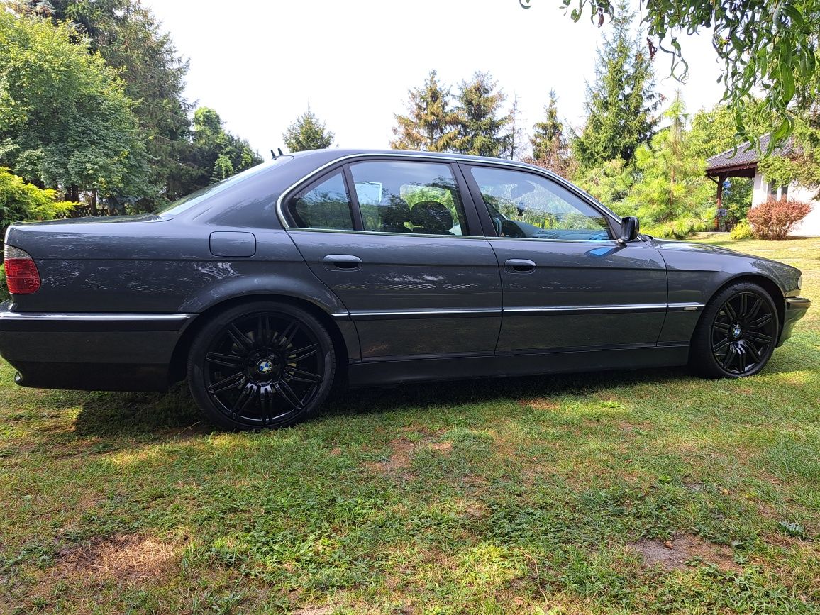 BMW E38 740D V8 Diesel / Bogate wyposażenie