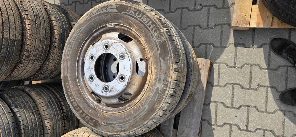 Koła Mercedes Sprinter 904 VW LT