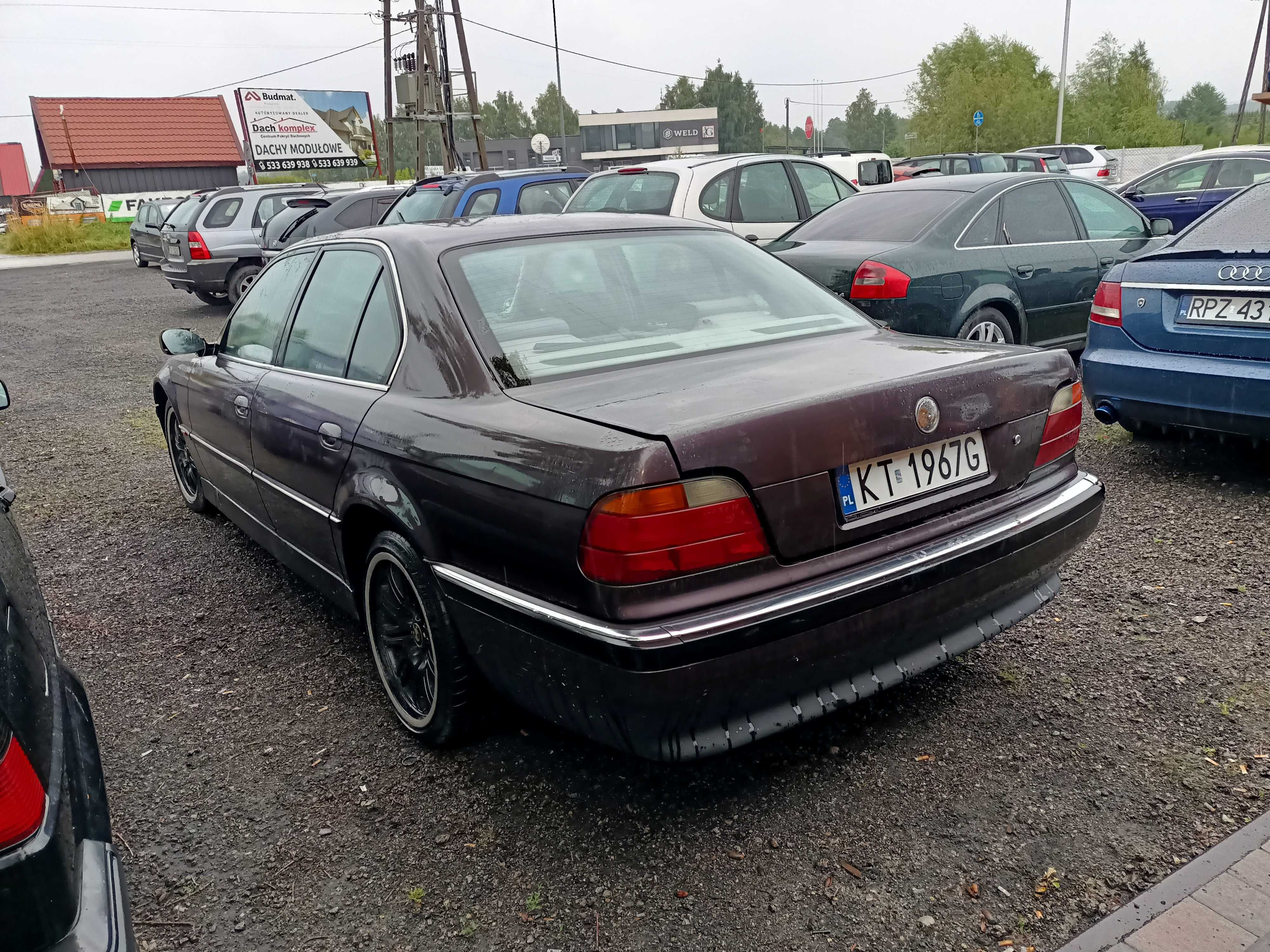 Bmw E38 3.0 V8 218km 94r Automat