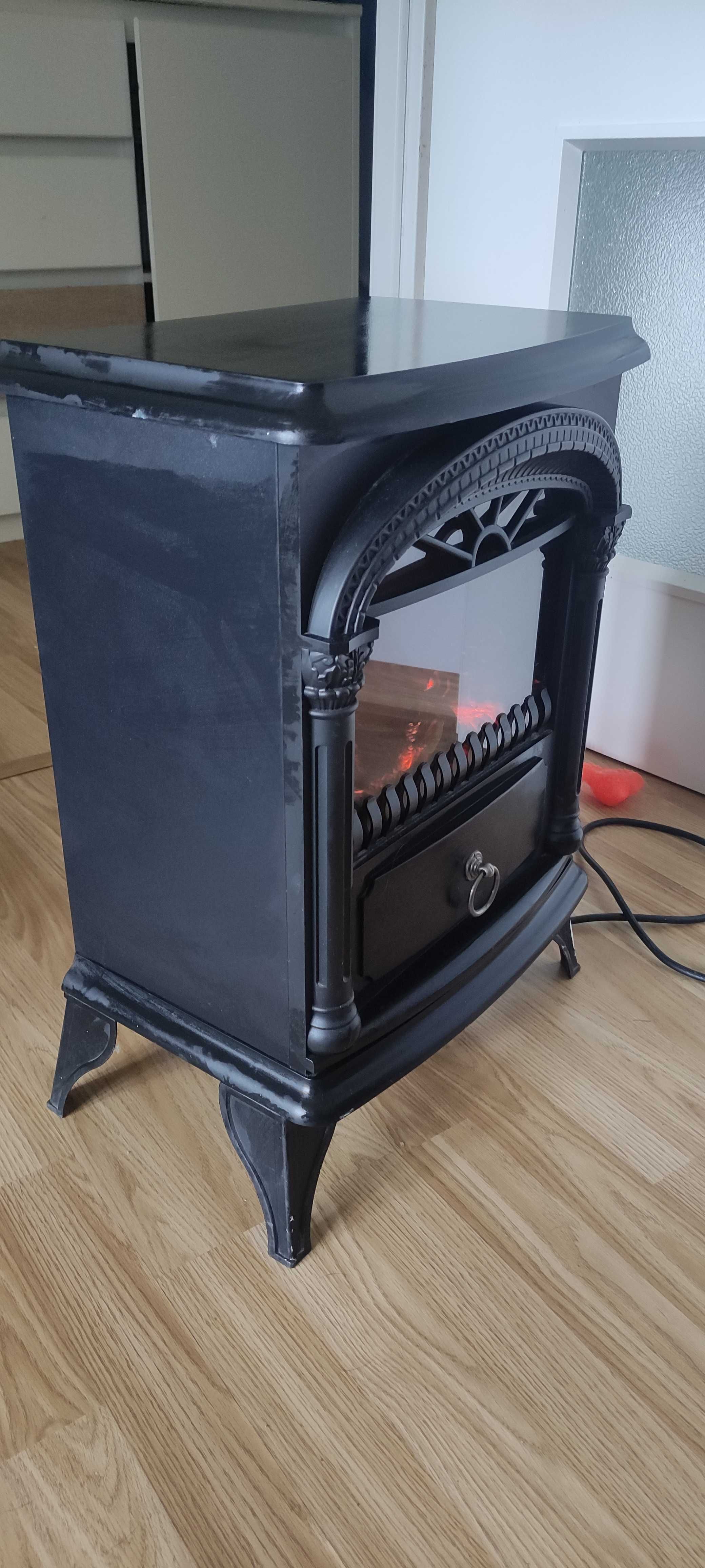 Kominek elektryczny Retro