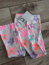 Getry legginsy Zara nowe r.98