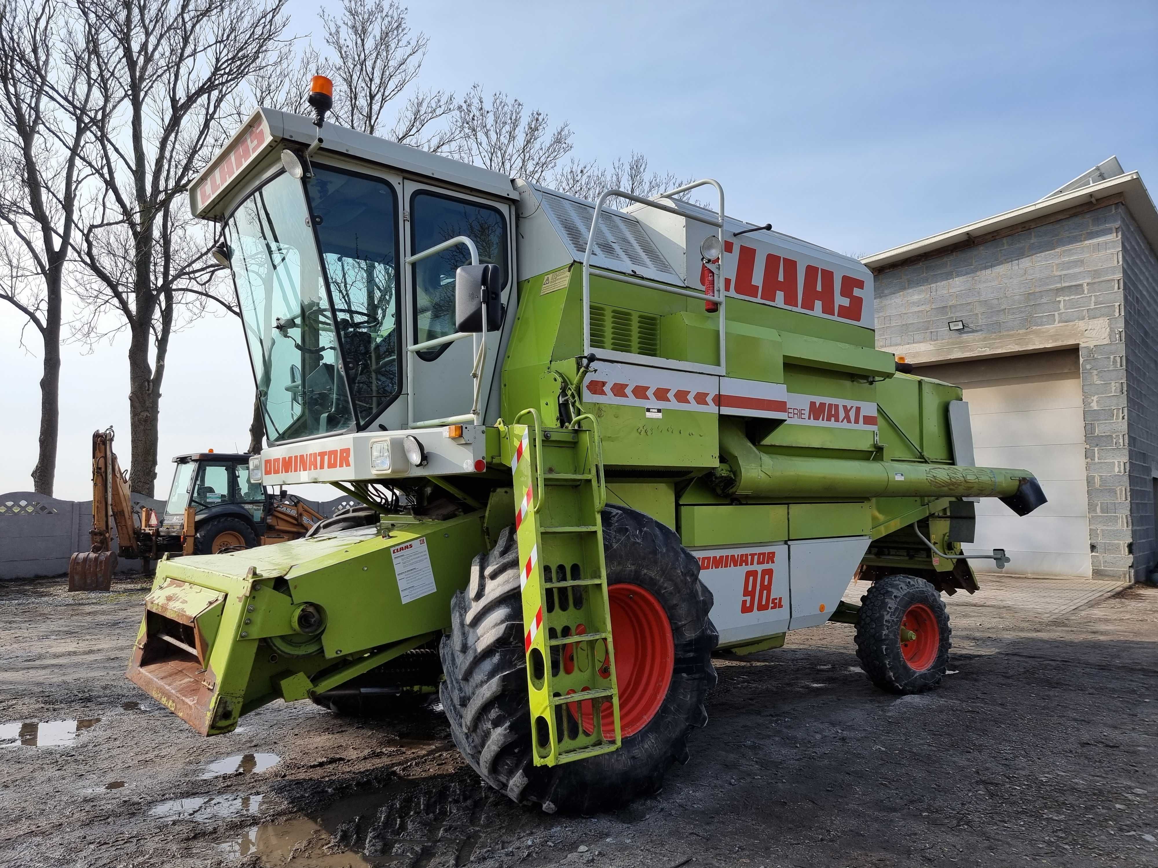 Kombajn claas dominator 98SL Maxi