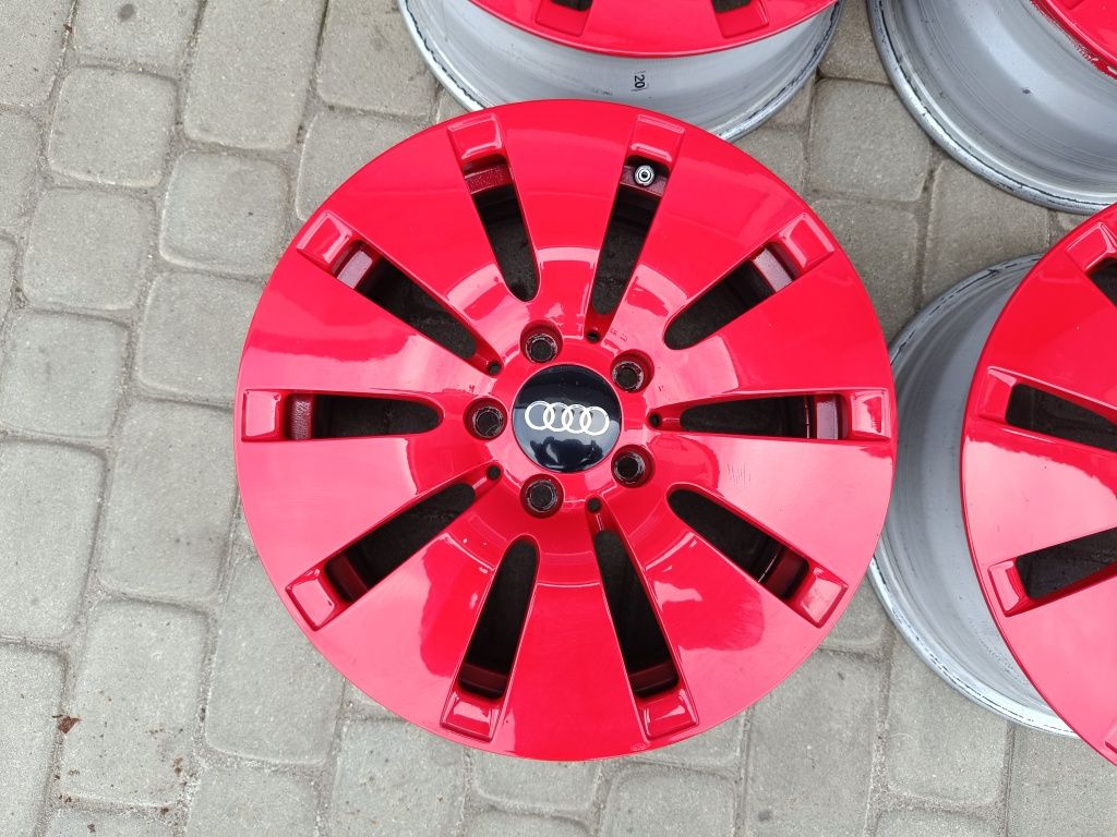 Alufelgi 16 " czerwień Audi a3 a4 A6