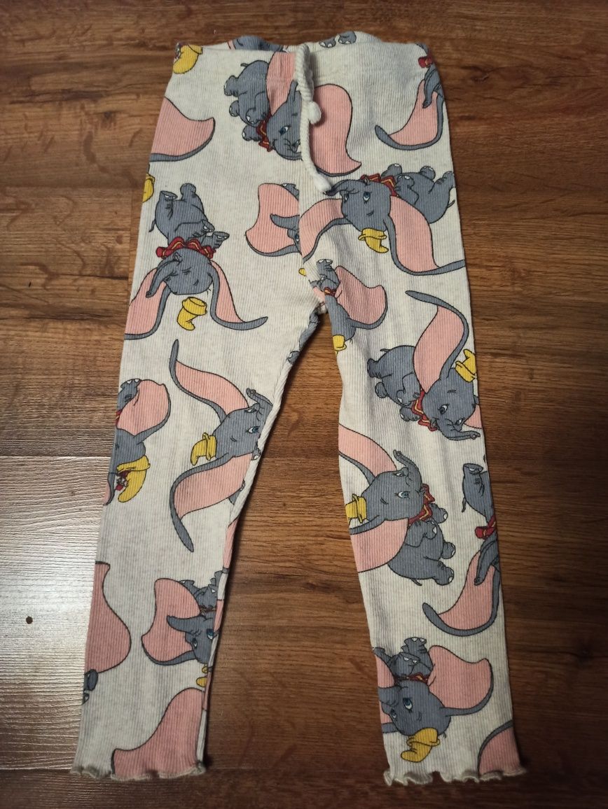 Legginsy prążkowane Zara 104