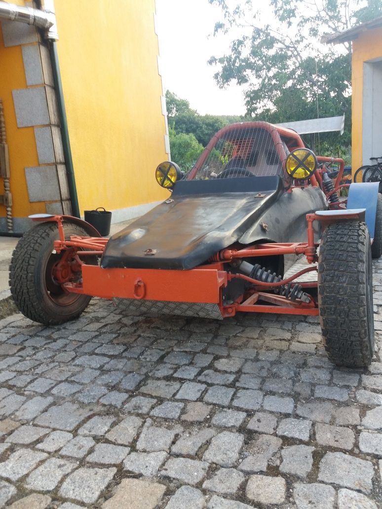 Vendo Kartcross motor 2.0 gasolina ou troco por trator 4x4