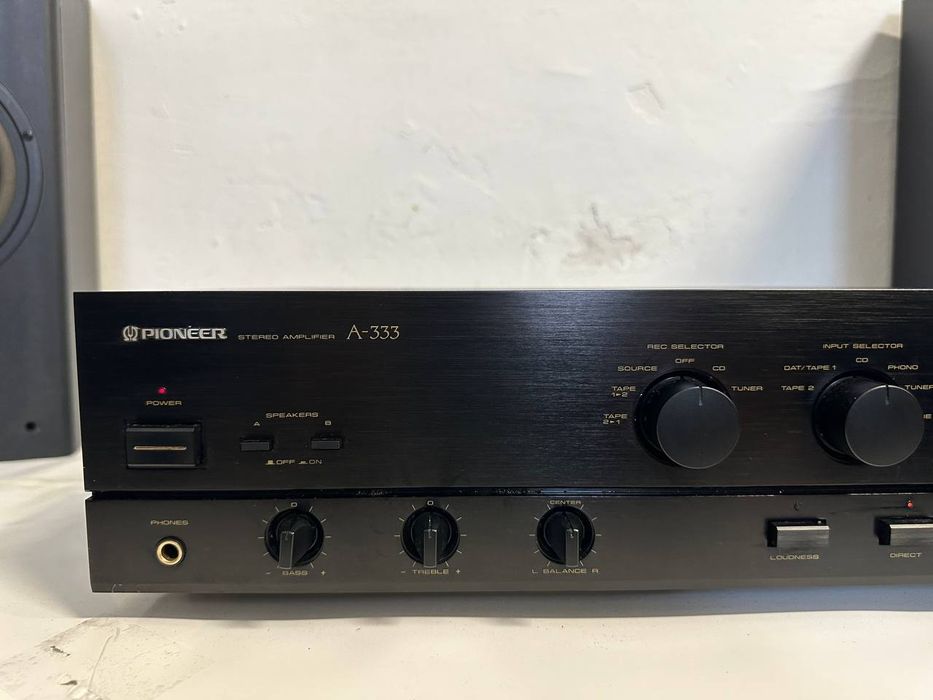 Wzmacniacz stereo Pioneer A-333, 2*90 Watt, Japan