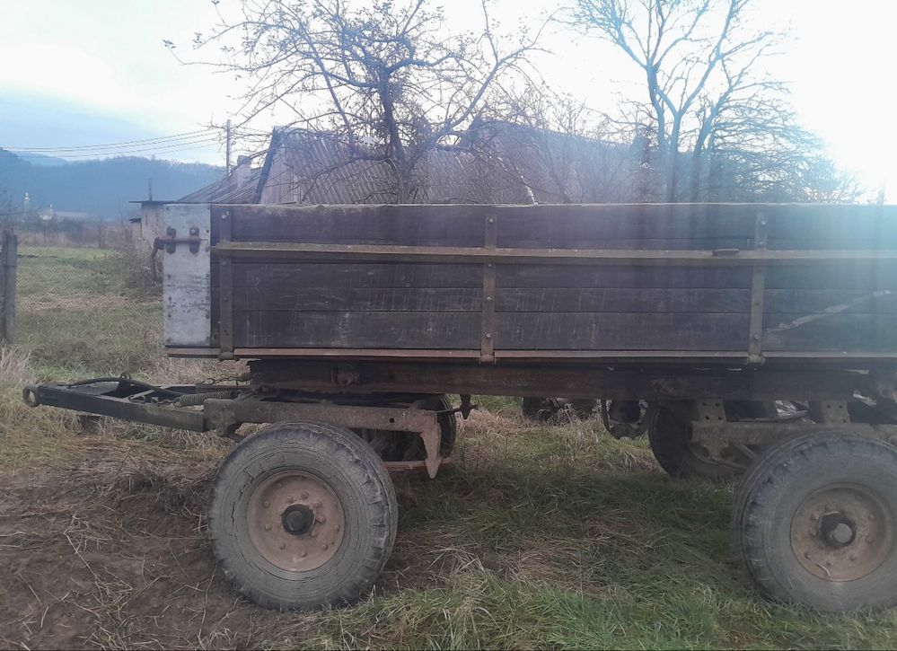Трактор ЮМЗ-6 та навісне до нього