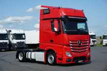 Mercedes-Benz ACTROS / 1845 / ACC / E 6 / MEGA / LOW DECK / RETARDER / GIGA SPACE